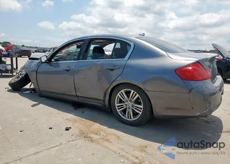 2010 Infiniti G37 Base from USA, damaged, VIN JN1CV6AP7AM408750